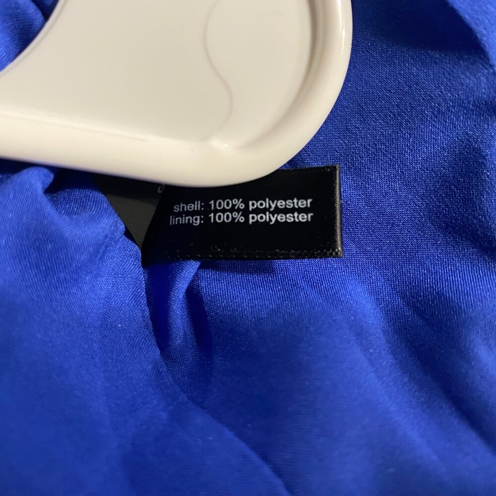 The Limited Blue and White Print Shift Dress Size L - Picture 9 of 9